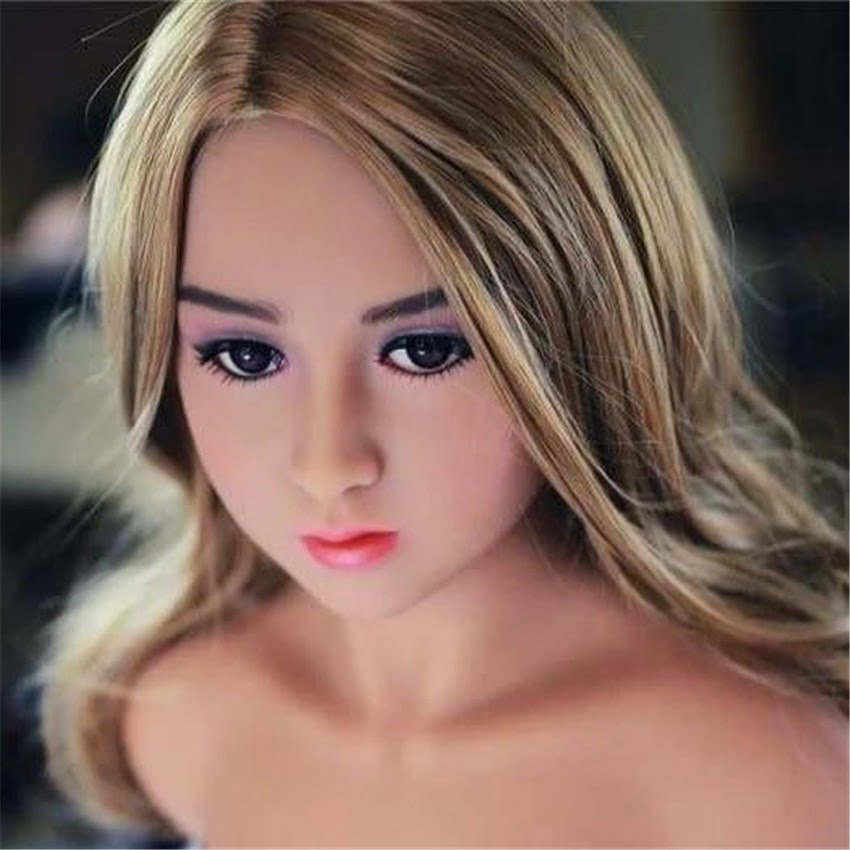 Realistic life-size sex doll