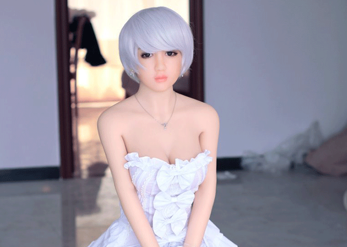 Japanese Life Size Sex Doll Silicone Material â?Cecilia 165cm