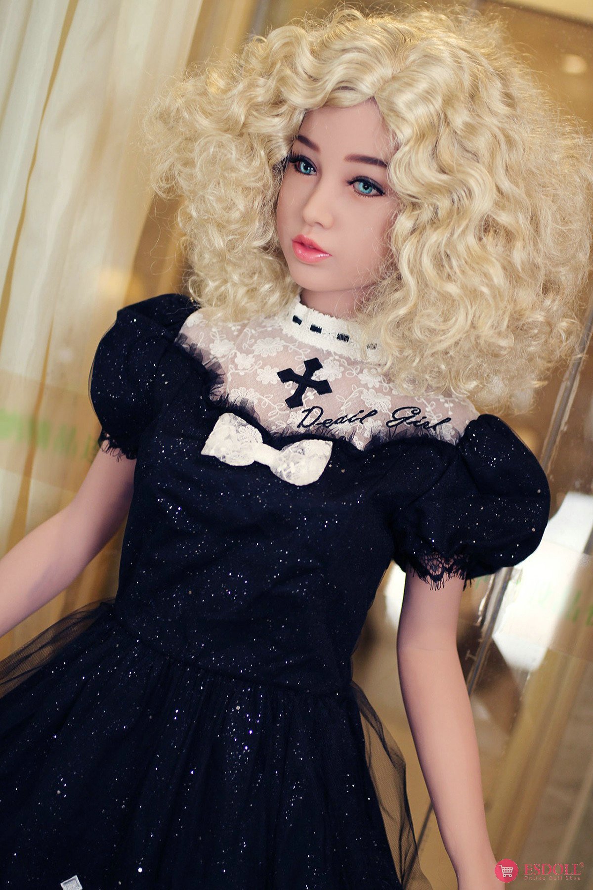 Smallest Baby Face Silicone Sex Doll 156cm â?Lily