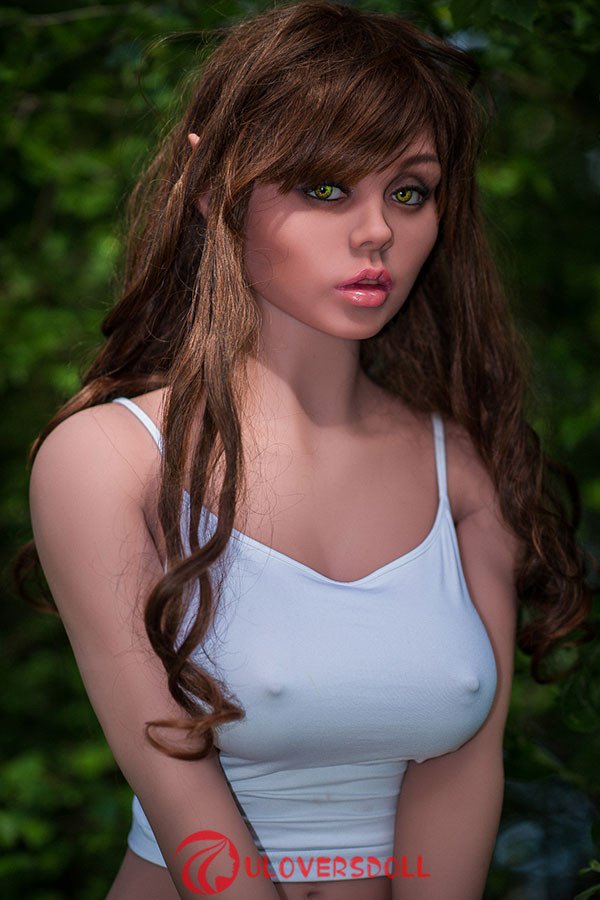 Ella: 160cm long curly hair fairy princess WM silicone love TPE doll