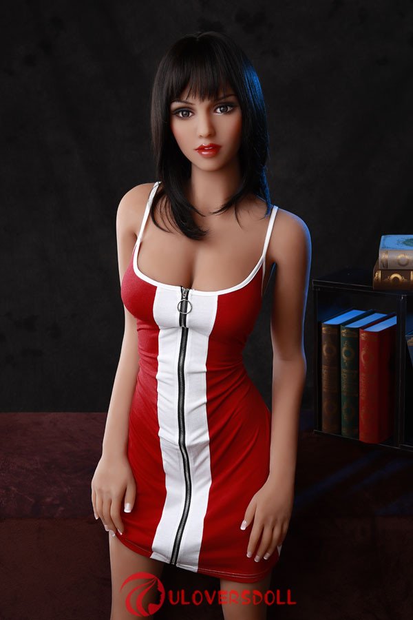 Harriet: 166cm realistic small chest tight-fitting silicone sexy doll