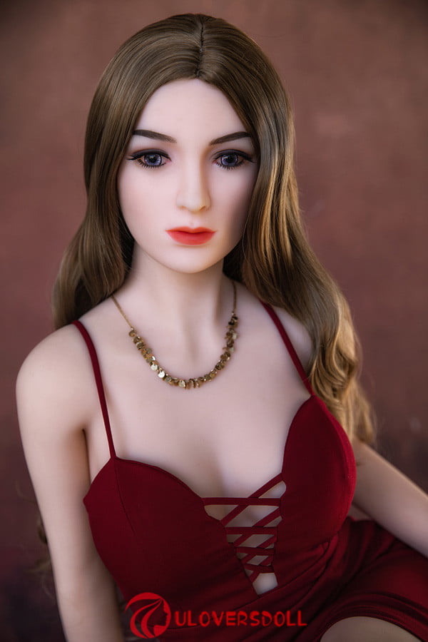Lucia: 160cm Brown Hair B Cup Medium Breast True Love Doll