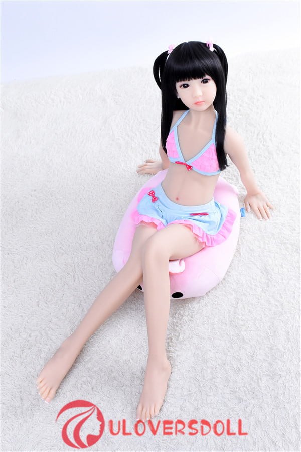 108cm young flat sex doll for little girl