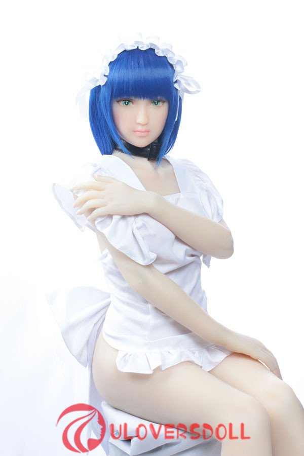 Inexpensive miniature sex doll with 140cm cosplay character
