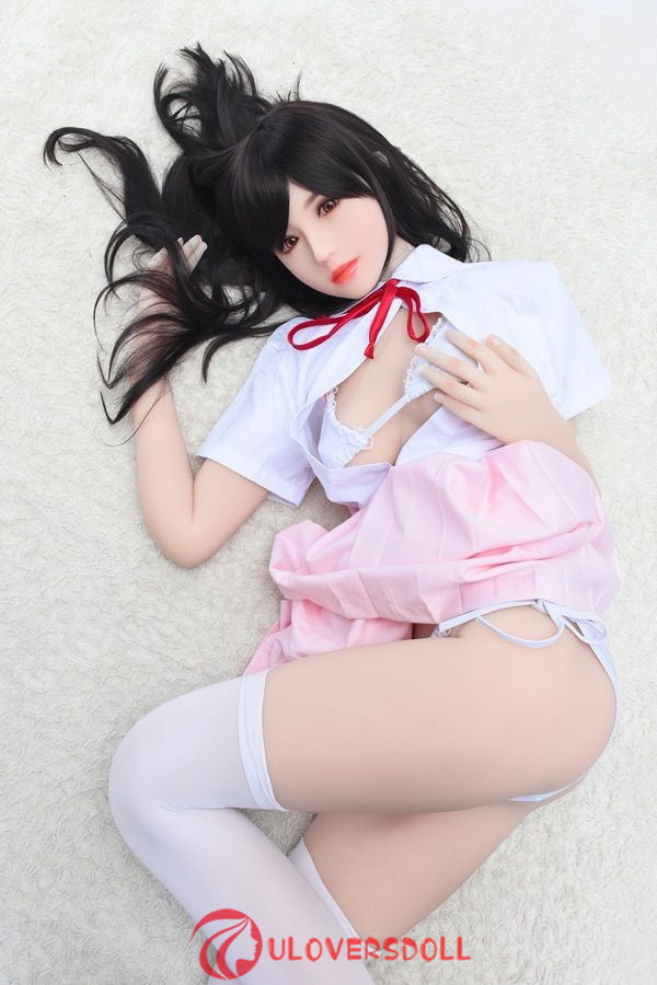 165cm Japanese love doll with long hair and beautiful breasts