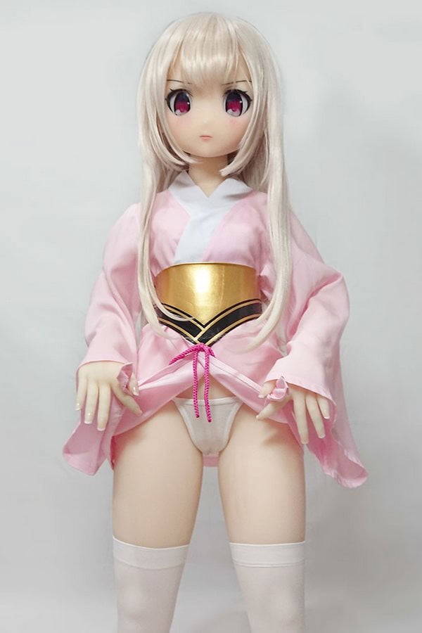 A Cup Anime Sex Doll 135cm easy to store