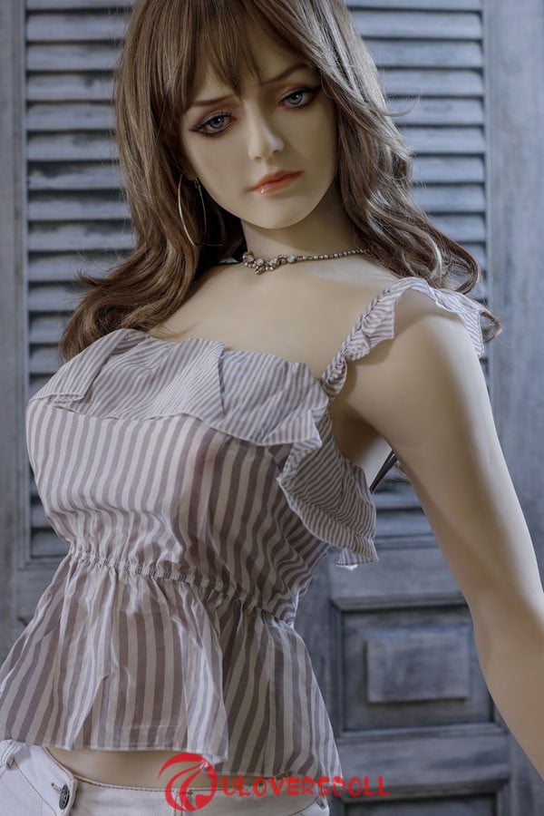 Veromca : Melancholy Big Butt C Cup Realistic Love Doll 170cm