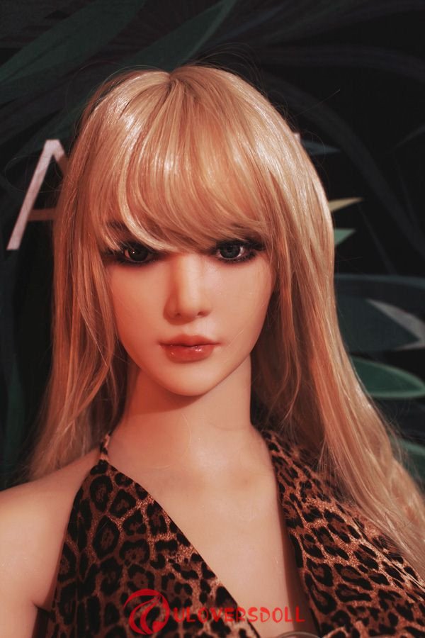 Isla : Blonde Sexy Medium Breast Silicone Love Doll 147cm