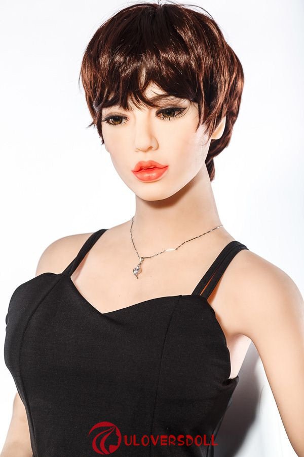 Vivian: Exquisite Short Hair Adult TPE Sexy Love Doll 165cm