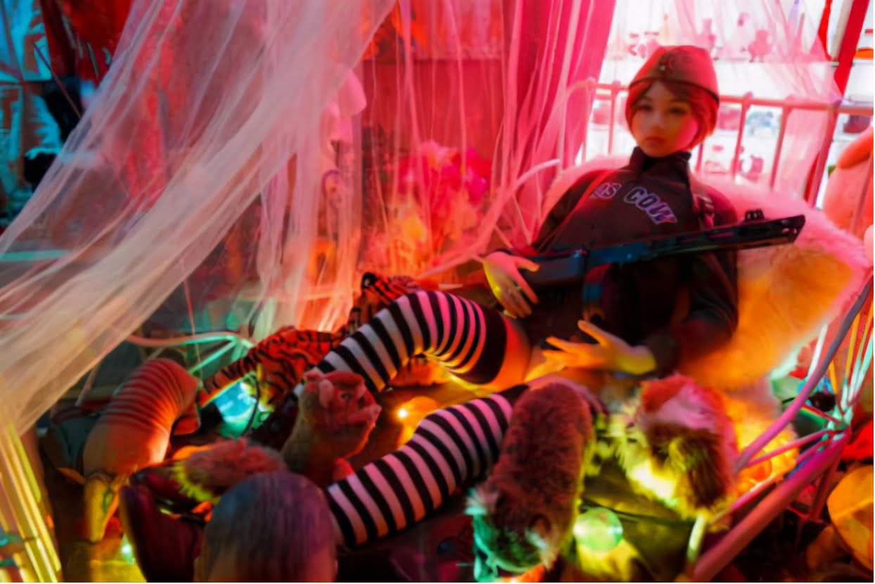 Japanese photographer transforms his residence into a sex doll museum 2
