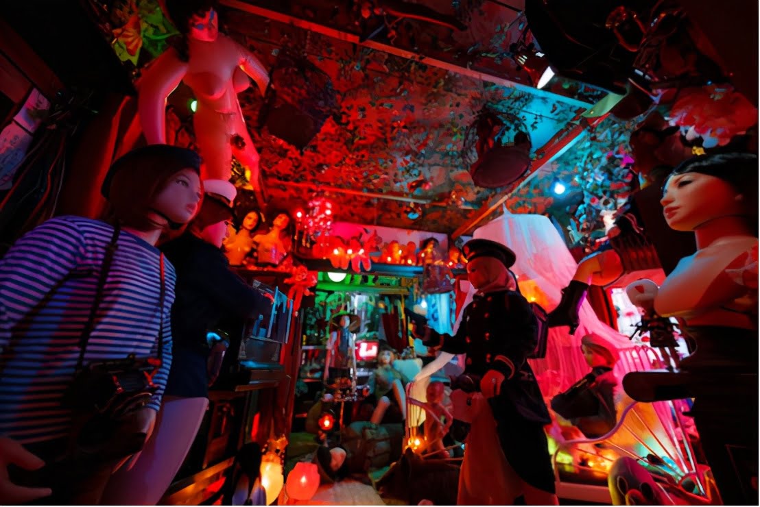 Japanese photographer transforms his residence into a sex doll museum 3