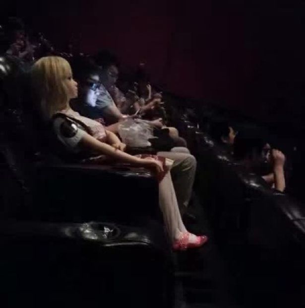 Bringing sex dolls to the cinema 2