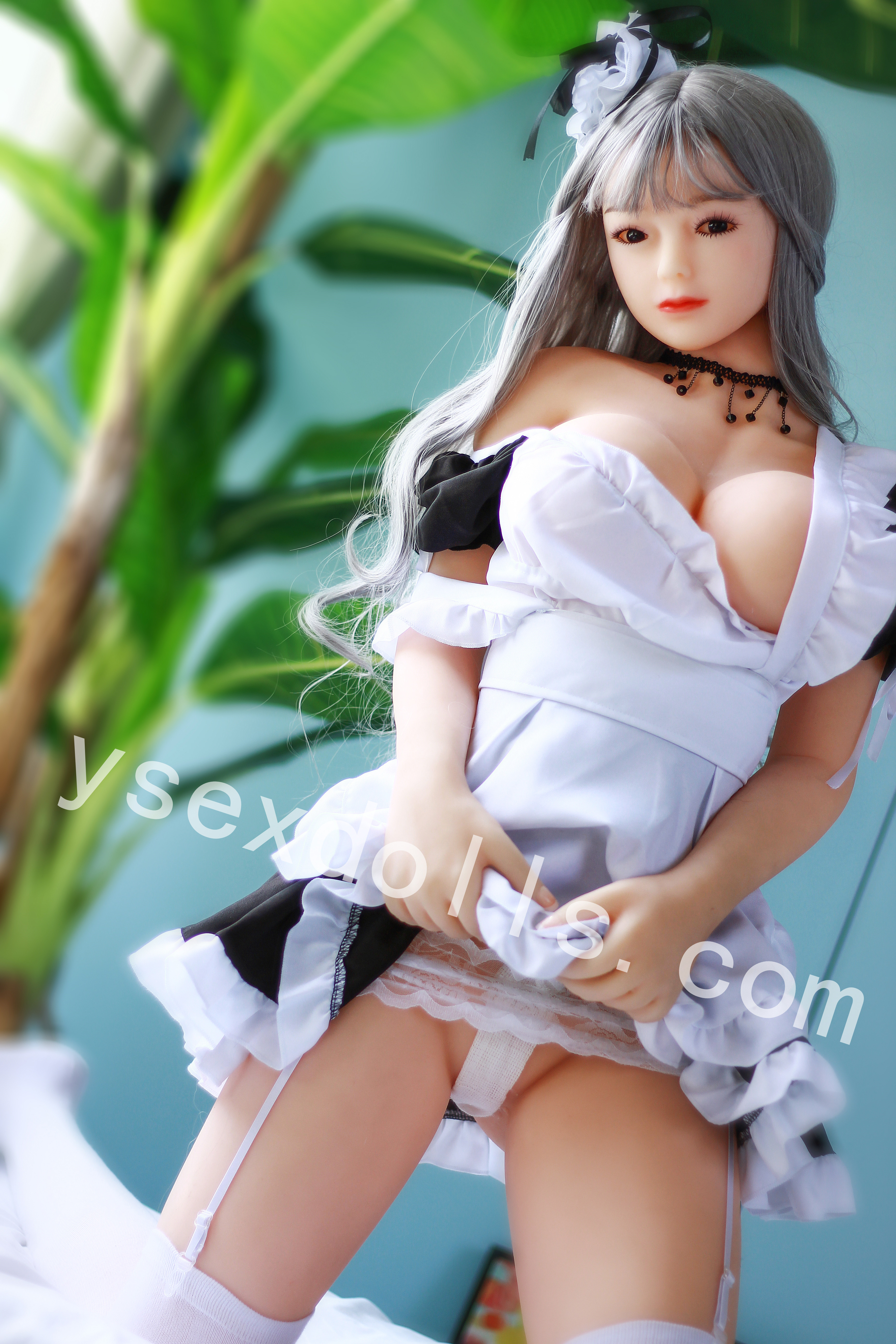 Sex with Japanese sex doll