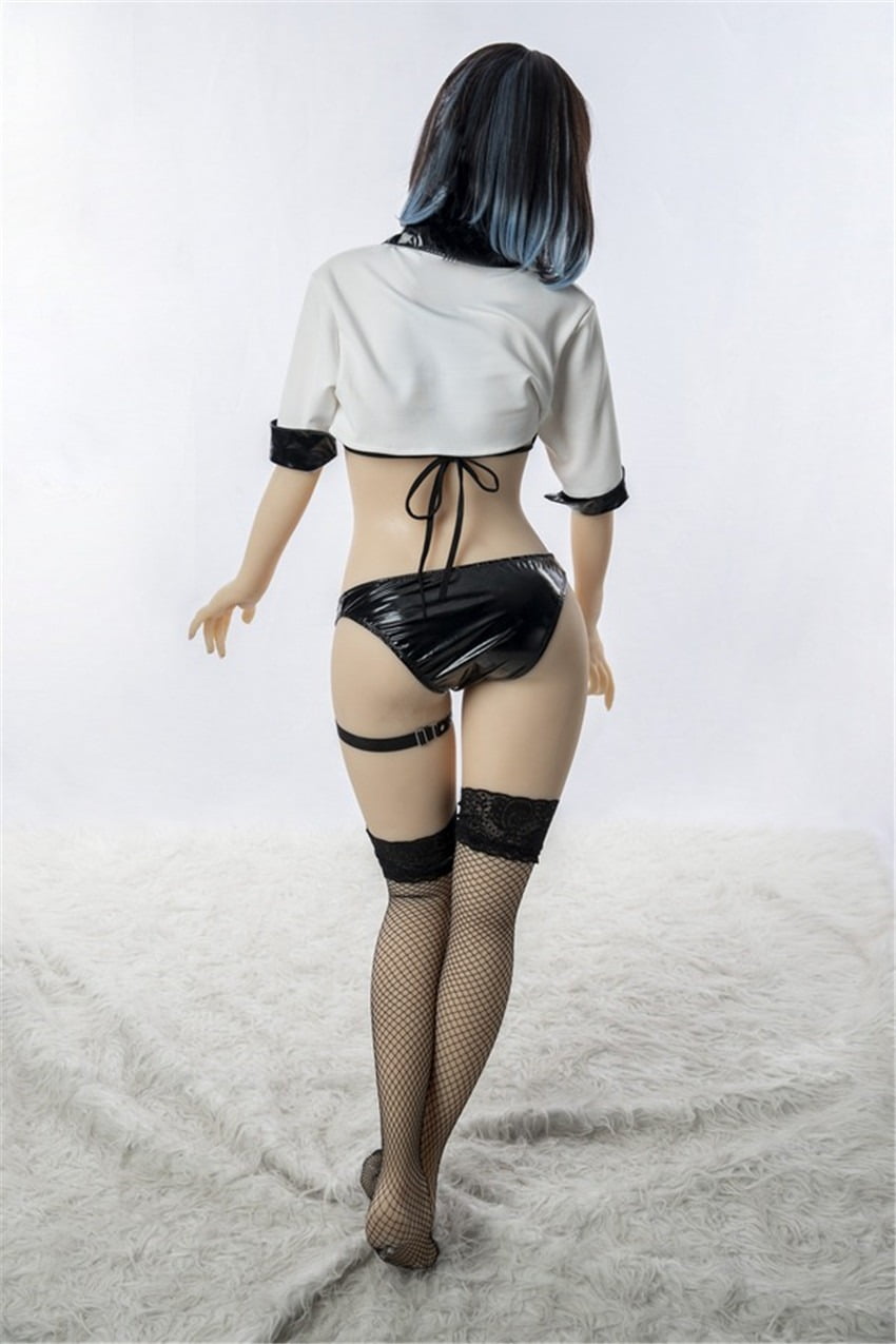 realistic silicone 3D double sided body lifelike love doll