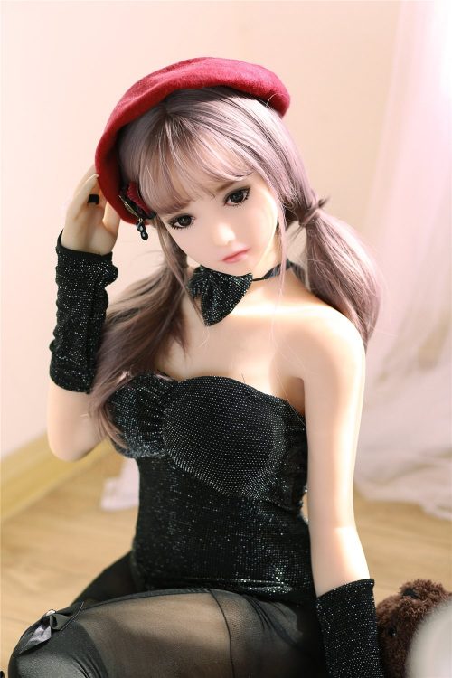 Man fucks sex doll
