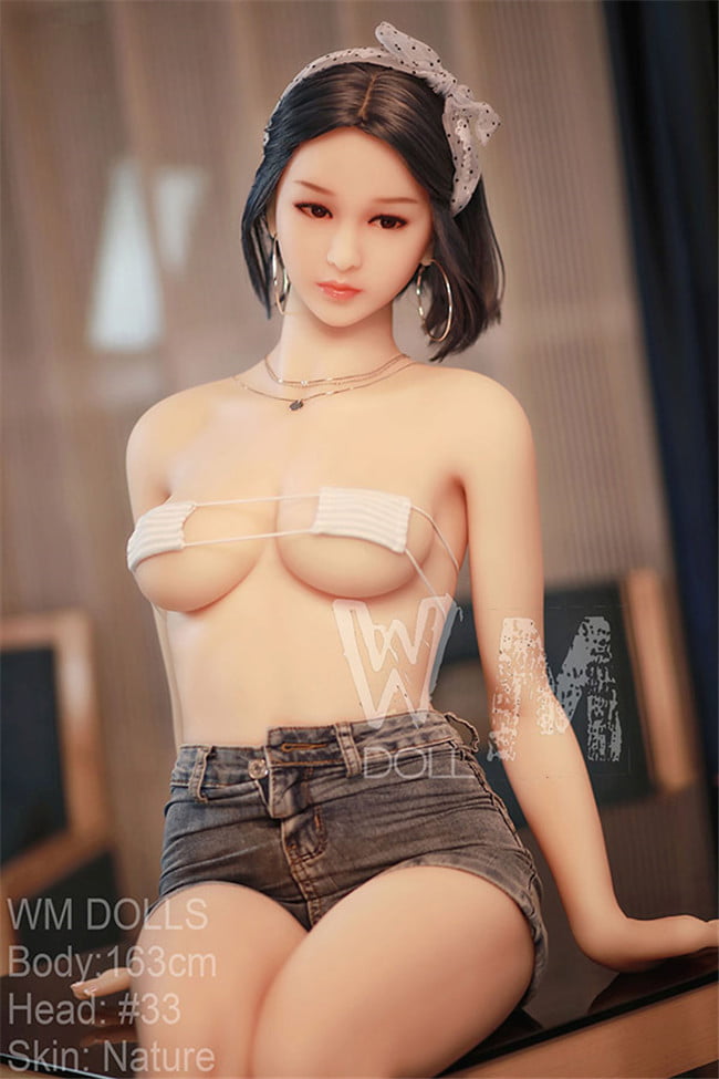 woman and sex doll