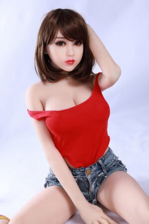158cm (5.18ft) Medium Boobs Real Doll for Men Yuko