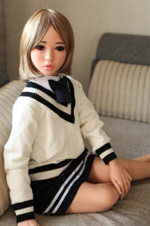 140cm (4.59ft) Flat Chest Short Hair Love Doll Kazue