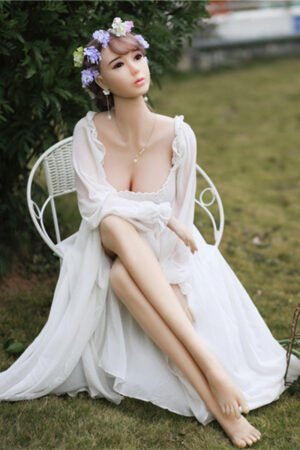 165cm (5.41ft) Big Boobs Real Girl Sex Doll Miki