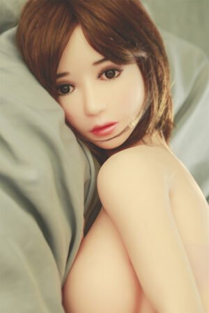 148cm (4.85ft) Big Bust Lifelike Girl Doll Shino