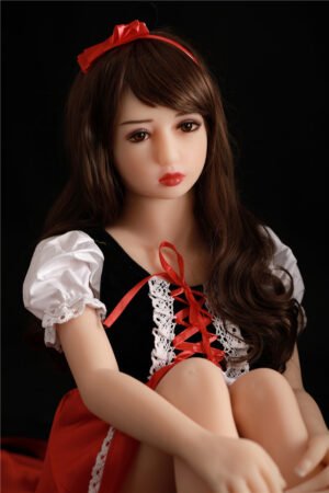 133cm (4.36ft) Small Tits Real Love Doll Little Red Riding Hood