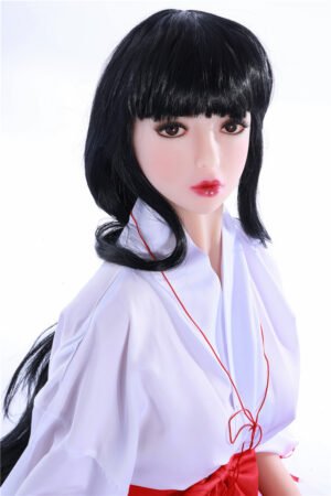 158cm (5.18ft) Big Tits Anime Love Doll Kikyo