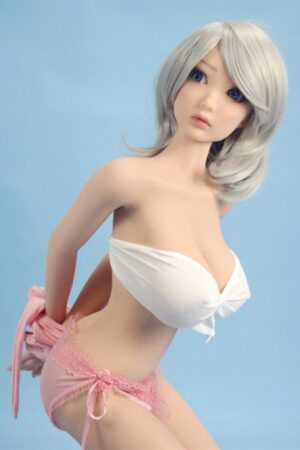 132cm (4.33ft) Big Boobs Tiny Sex Doll Cheryl