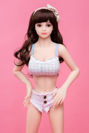 125cm (4.10ft) Big Breasts Life Size Sex Doll Atsumi