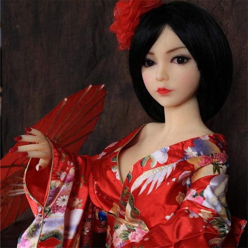 Mini japanese sex doll