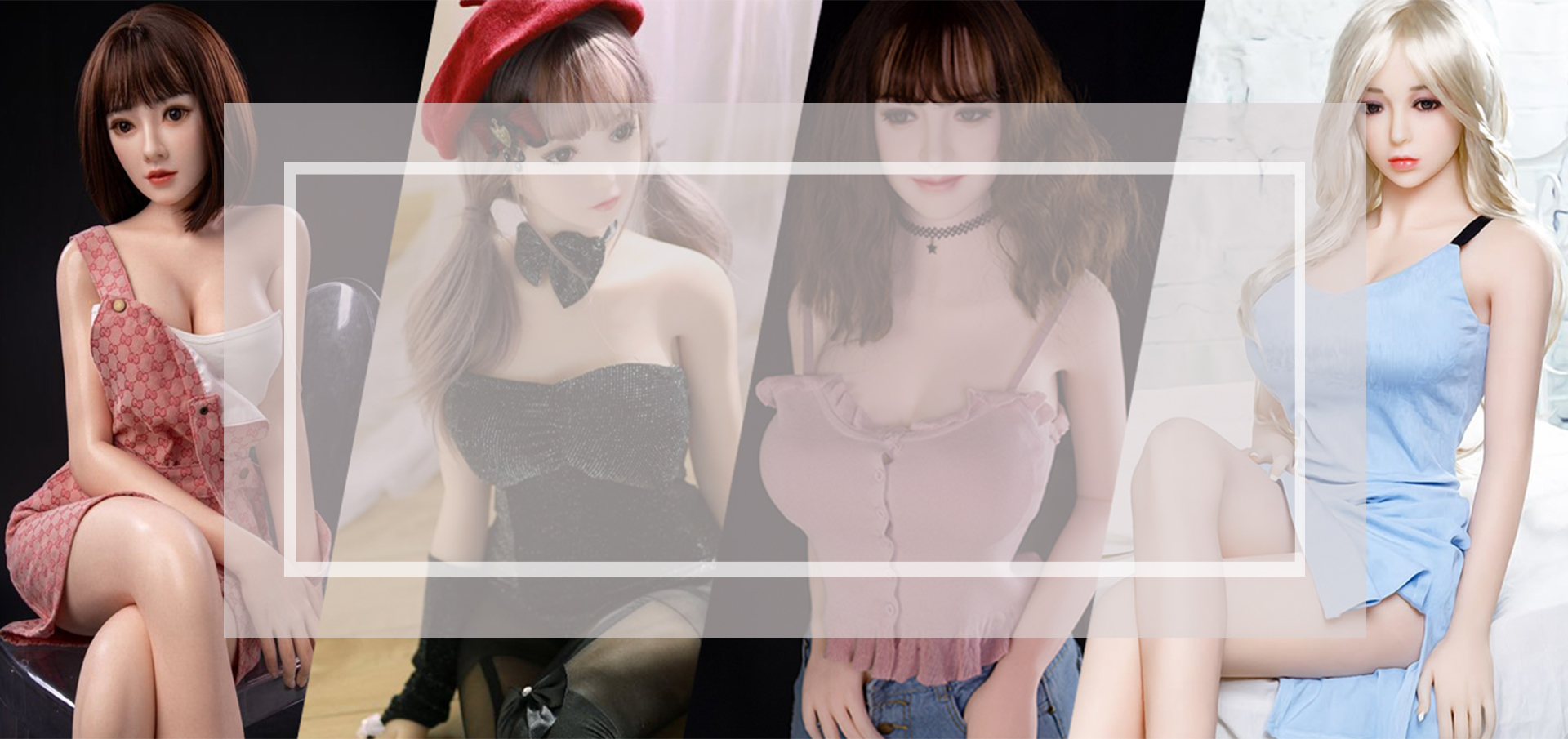 Silicone love doll naked