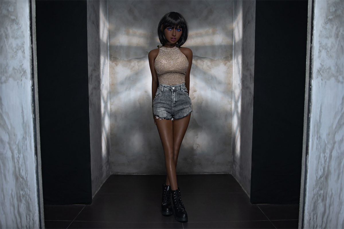 148cm (4.85ft) Big Breasts Curvy Girl Black Sex Doll Baylee 25 Best Sex Dolls Near Me | Cheap Realistic Love Dolls On Sale | Cherry Pie N1A1332 Best Sex Dolls Near Me | Cheap Realistic Love Dolls On Sale | Cherry Pie