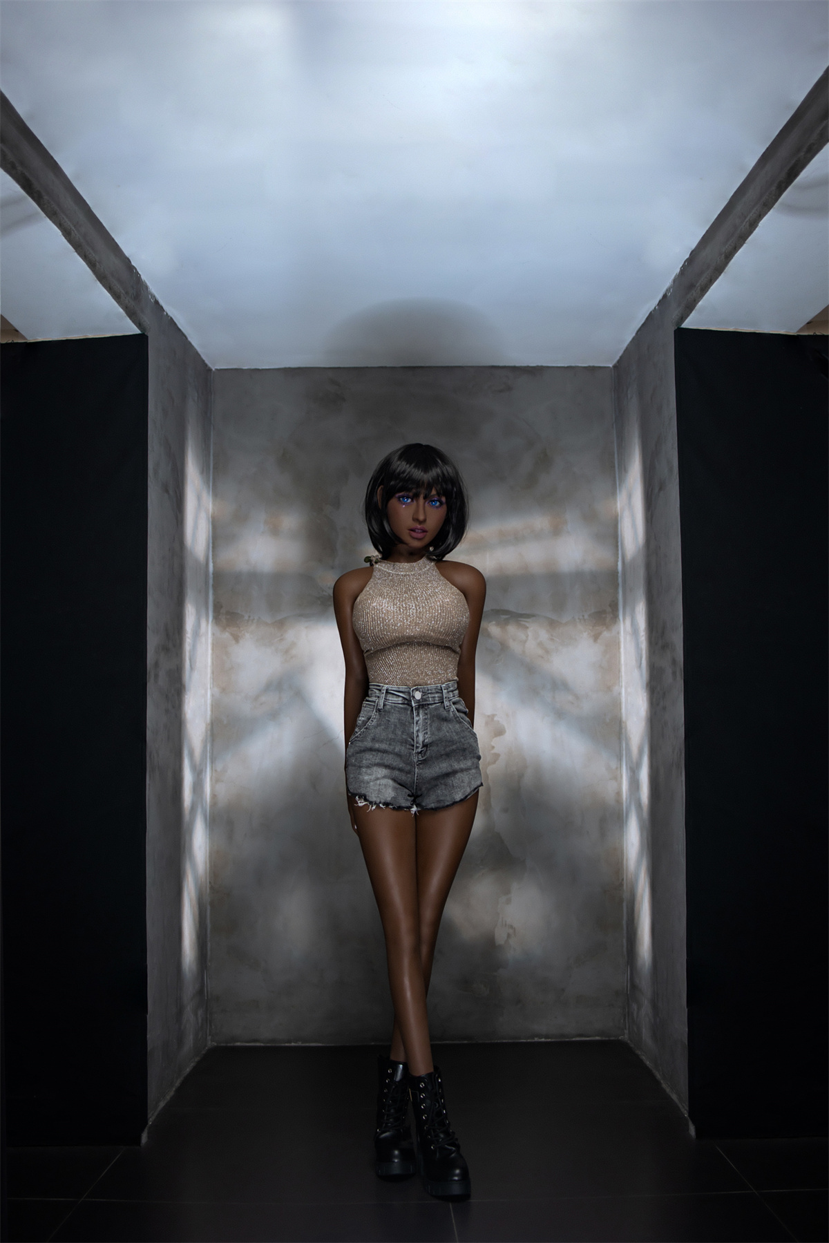 148cm (4.85ft) Big Breasts Curvy Girl Black Sex Doll Baylee 11 Best Sex Dolls Near Me | Cheap Realistic Love Dolls On Sale | Cherry Pie N1A1335 Best Sex Dolls Near Me | Cheap Realistic Love Dolls On Sale | Cherry Pie