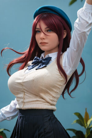 160cm (5.25ft) Big Chest Curvy Sex Doll Aileen
