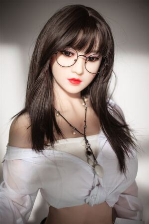 158cm (5.18ft) Big Boobs College Girl Sex Doll Chieko