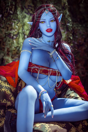 158cm (5.18ft) Medium Bust Sexy Elf Sex Doll Mariah