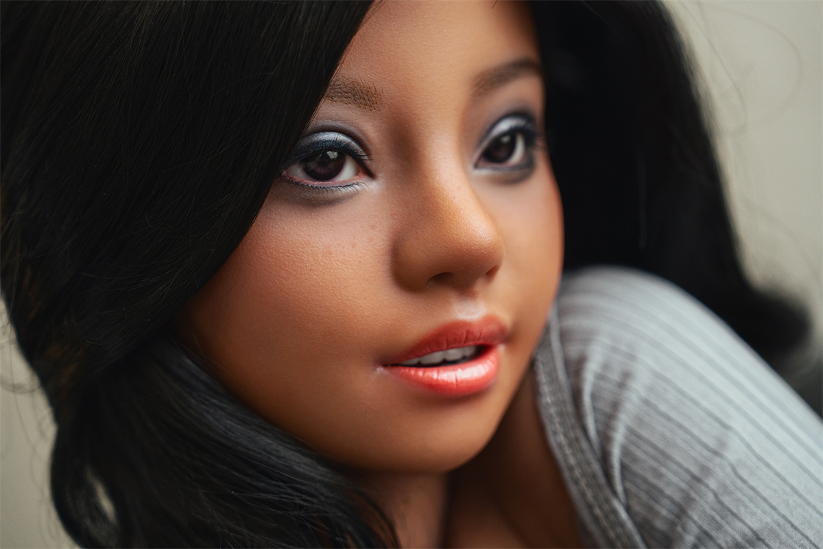 152cm (4.99ft) Big Bust Ebony Sex Doll Cara HC8M Movable Jaw 27 Best Sex Dolls Near Me | Cheap Realistic Love Dolls On Sale | Cherry Pie DSC06357 Best Sex Dolls Near Me | Cheap Realistic Love Dolls On Sale | Cherry Pie
