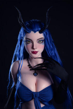 164cm (5.38ft) Big Chest Silicone Head & Body Love Doll Dragon King Of The West Sea Ao Run FC6