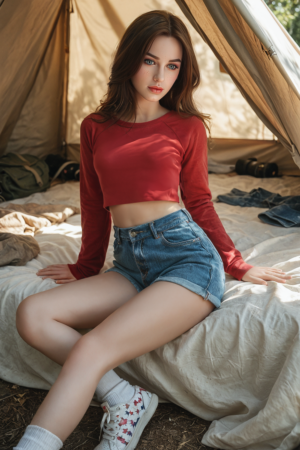 159cm (5.22ft) Small Tits Beautiful Young Girl Sex Doll Vicki HC8