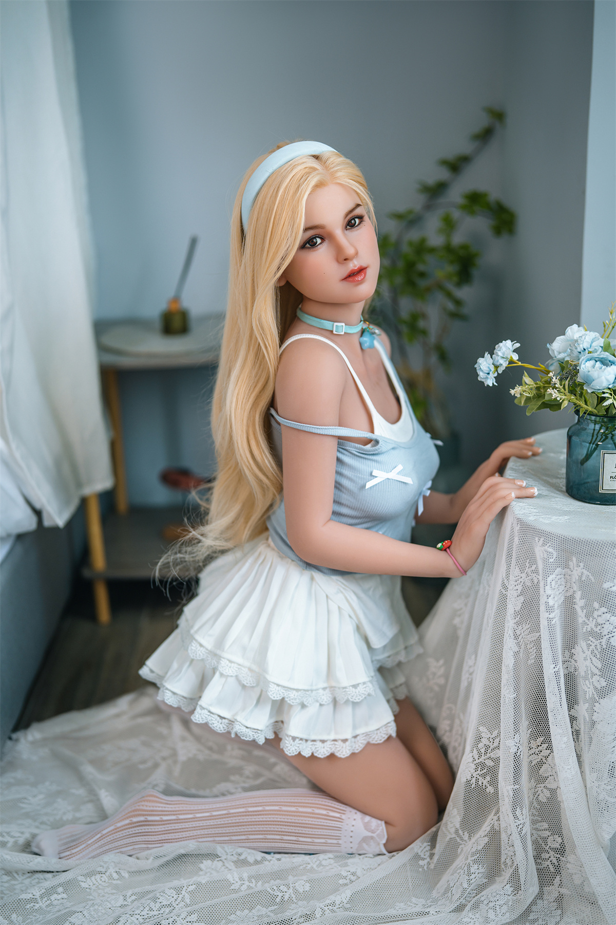 148cm (4.85ft) Small Boobs Adorable Young Girl Love Doll Althea HC8M Movable Jaw 15 Best Sex Dolls Near Me | Cheap Realistic Love Dolls On Sale | Cherry Pie DSC04221 Best Sex Dolls Near Me | Cheap Realistic Love Dolls On Sale | Cherry Pie