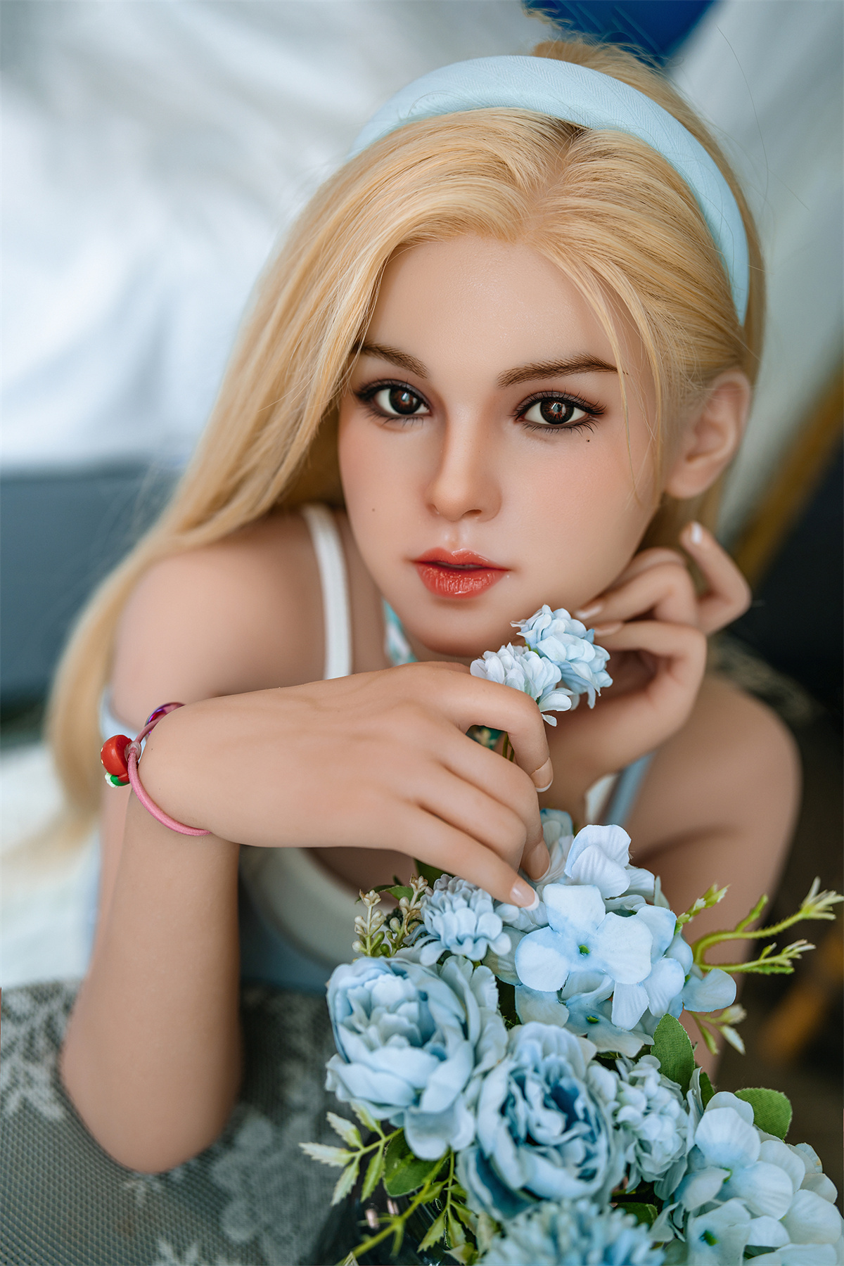 148cm (4.85ft) Small Boobs Adorable Young Girl Love Doll Althea HC8M Movable Jaw 17 Best Sex Dolls Near Me | Cheap Realistic Love Dolls On Sale | Cherry Pie DSC04234 Best Sex Dolls Near Me | Cheap Realistic Love Dolls On Sale | Cherry Pie